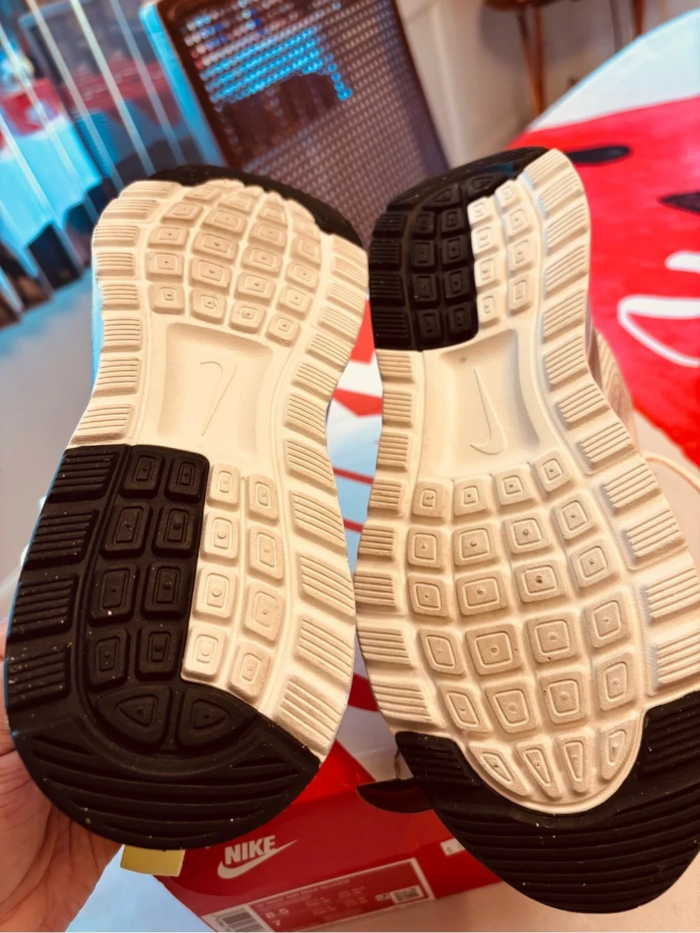 Nike Air Max Nuaxis worn once